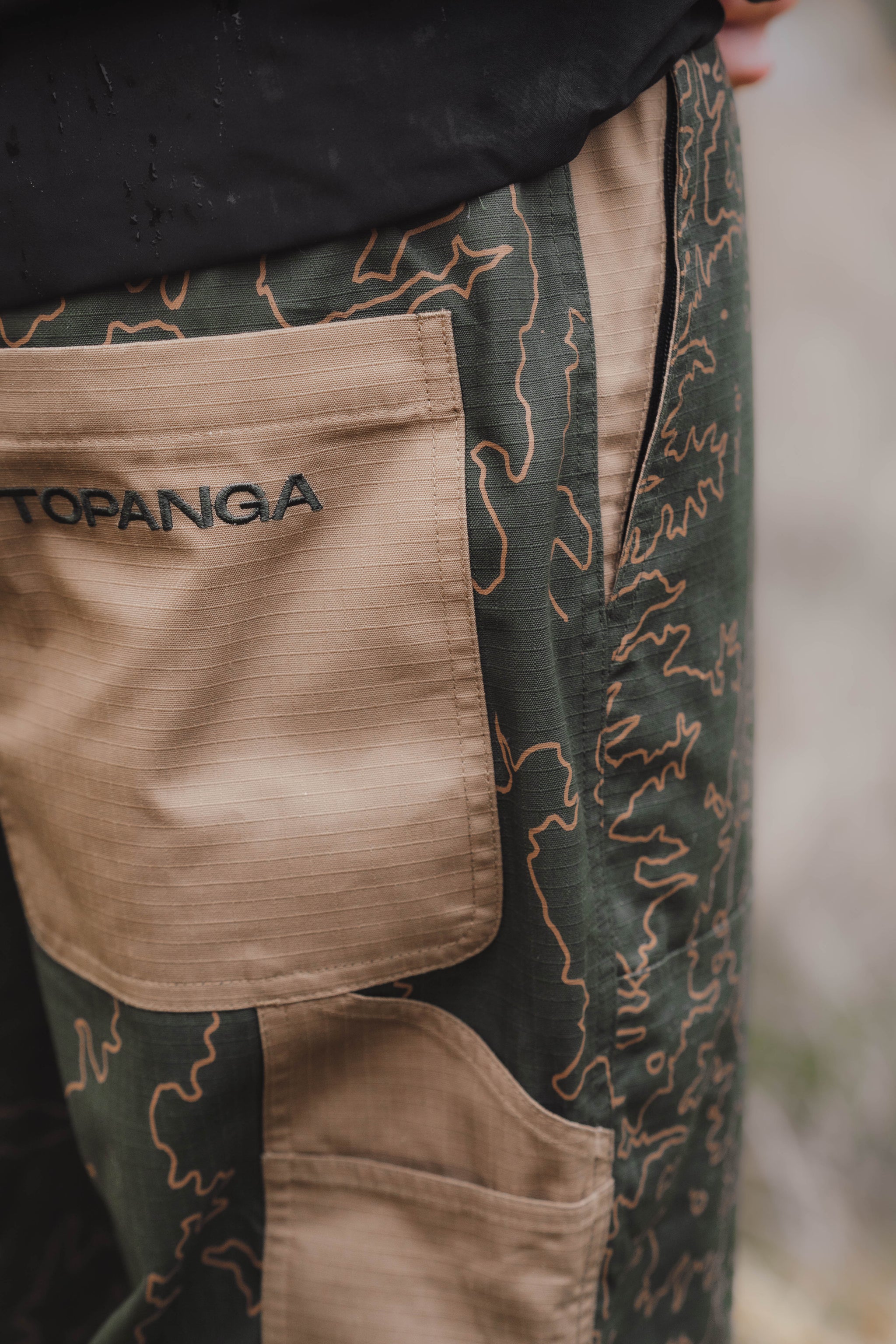 Topography Escape Pant V2 [Army]
