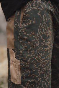 Topography Escape Pant V2 [Army]