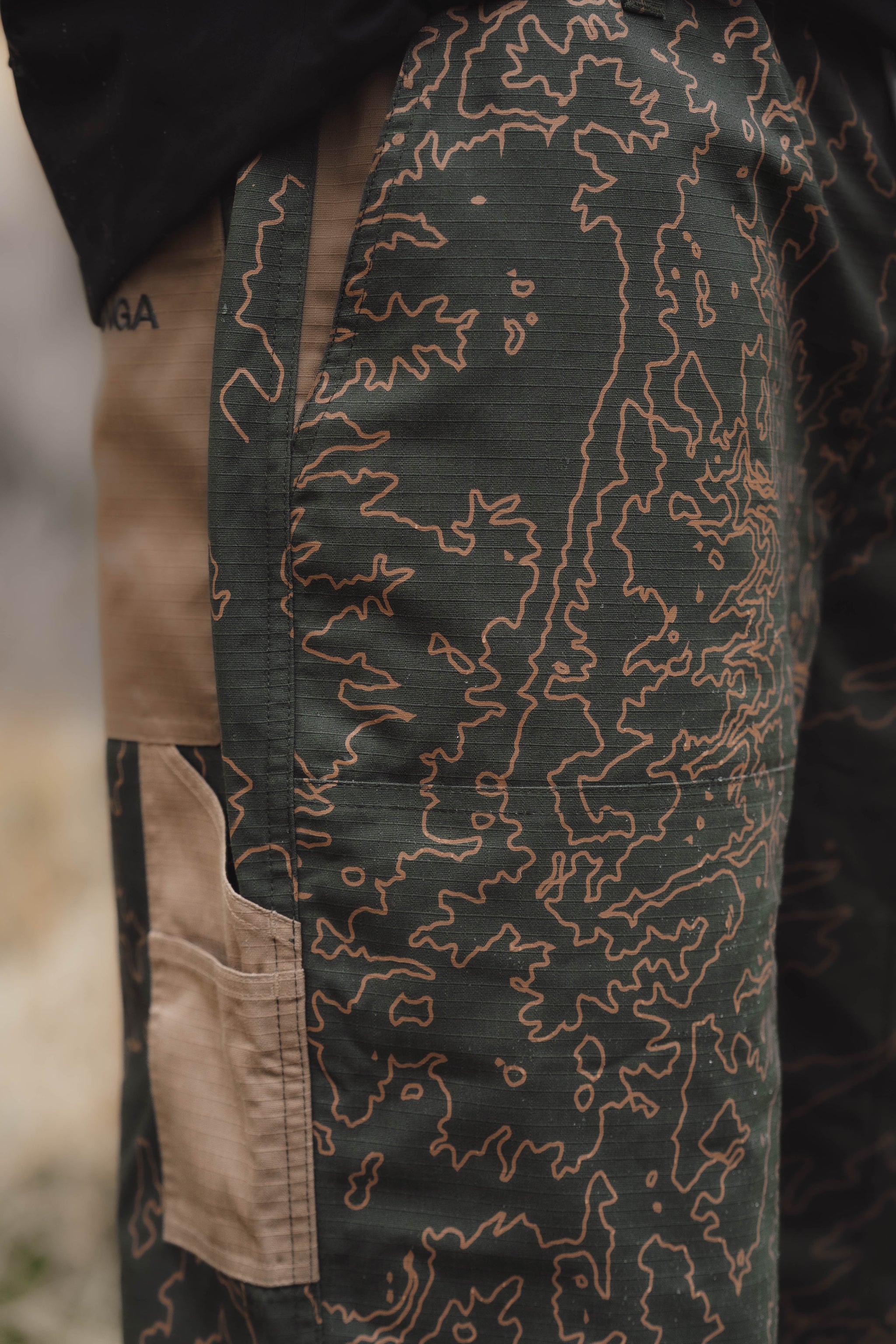 Topography Escape Pant V2 [Army]