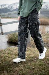 Topography Escape Pant - Black (PREORDER)
