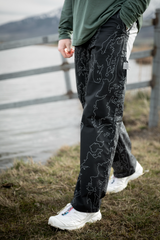 Topography Escape Pant - Black (PREORDER)