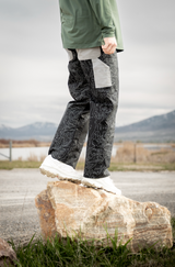 Topography Escape Pant - Black (PREORDER)