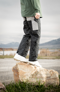 Topography Escape Pant - Black (PREORDER)