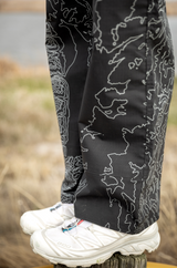 Topography Escape Pant - Black (PREORDER)