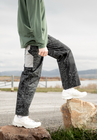 Topography Escape Pant - Black (PREORDER)