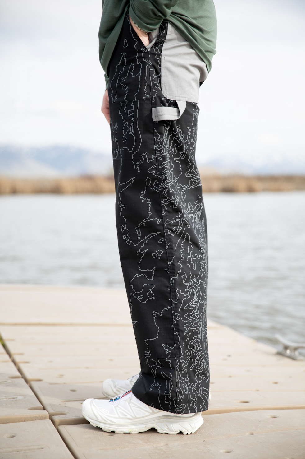 Topography Escape Pant - Black