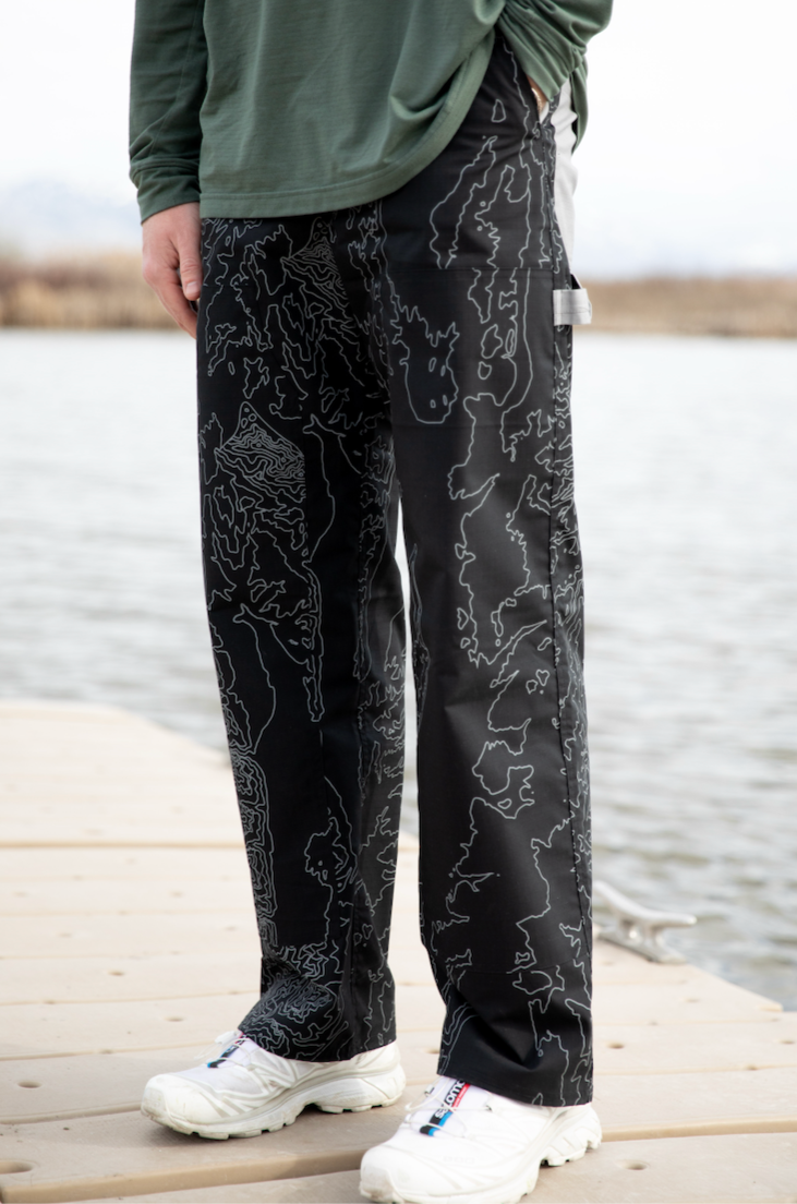 Topography Escape Pant - Black