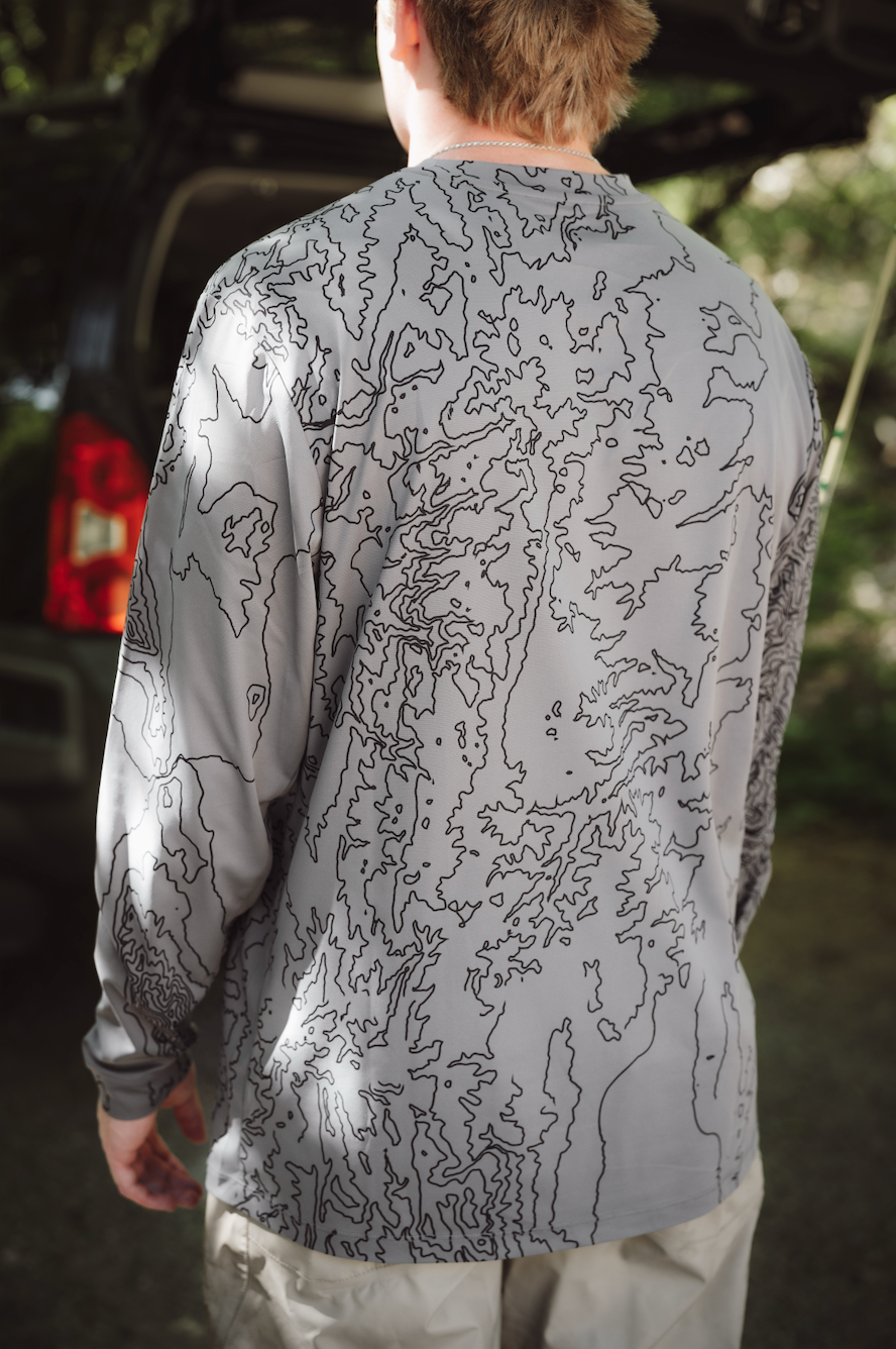 Topography Sun Shirt (PREORDER)