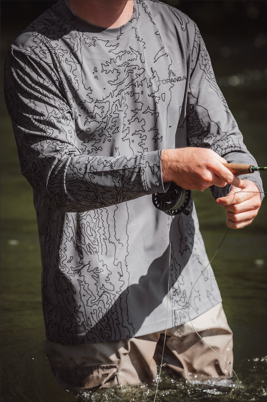 Topography Sun Shirt (PREORDER)