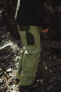 Topography Escape Pant - Green