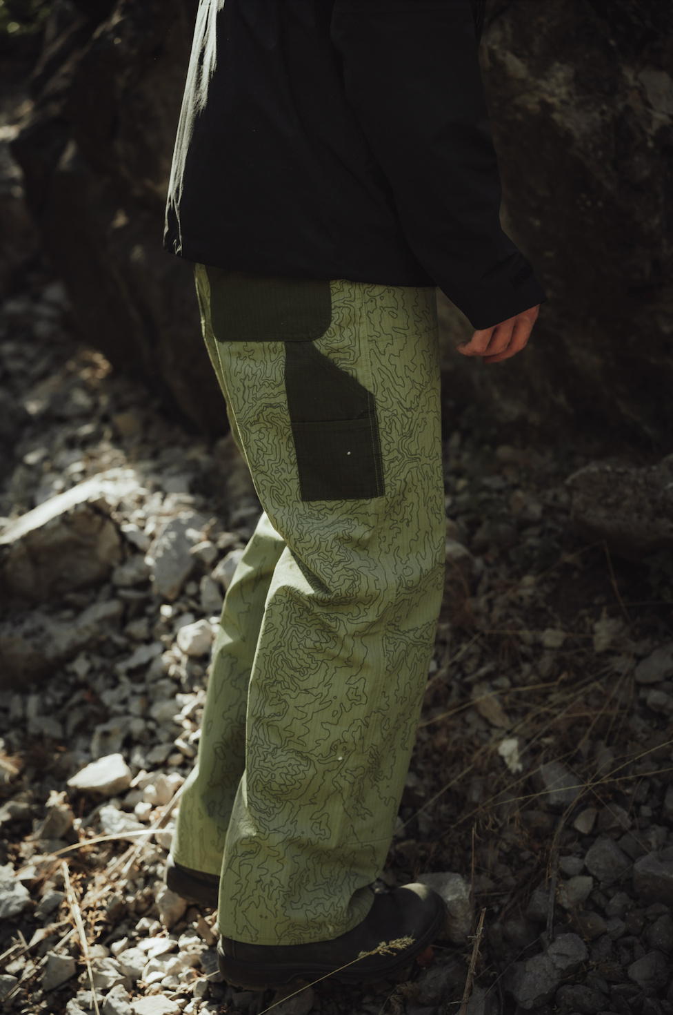 Topography Escape Pant - Green