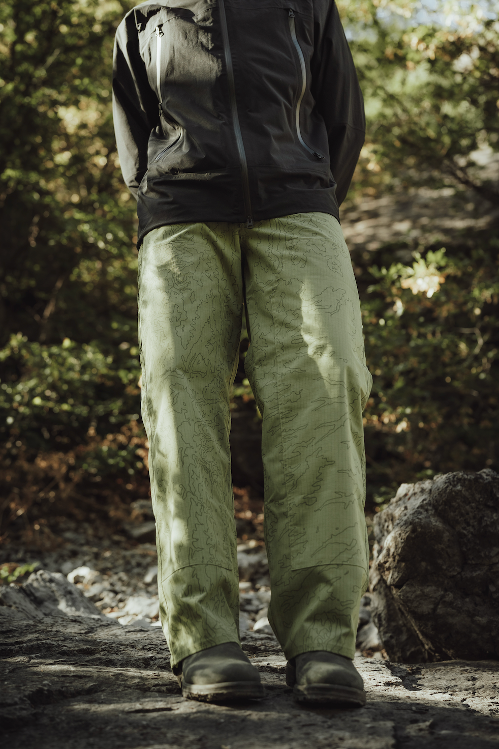 Topography Escape Pant - Green
