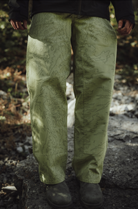 Topography Escape Pant - Green
