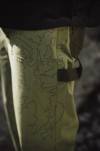 Topography Escape Pant - Green