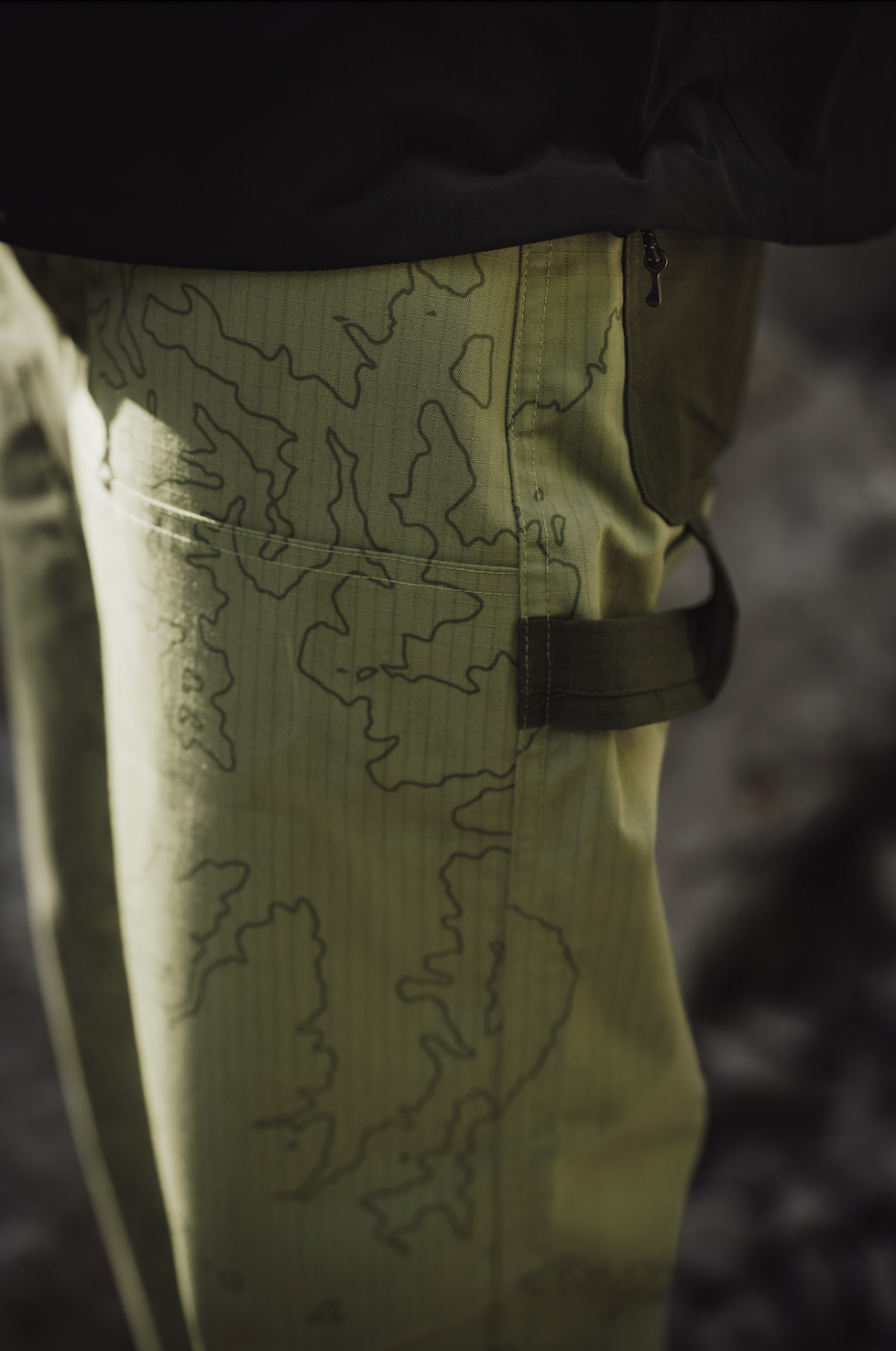 Topography Escape Pant - Green