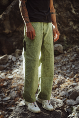 Topography Escape Pant - Green