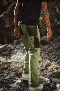 Topography Escape Pant - Green