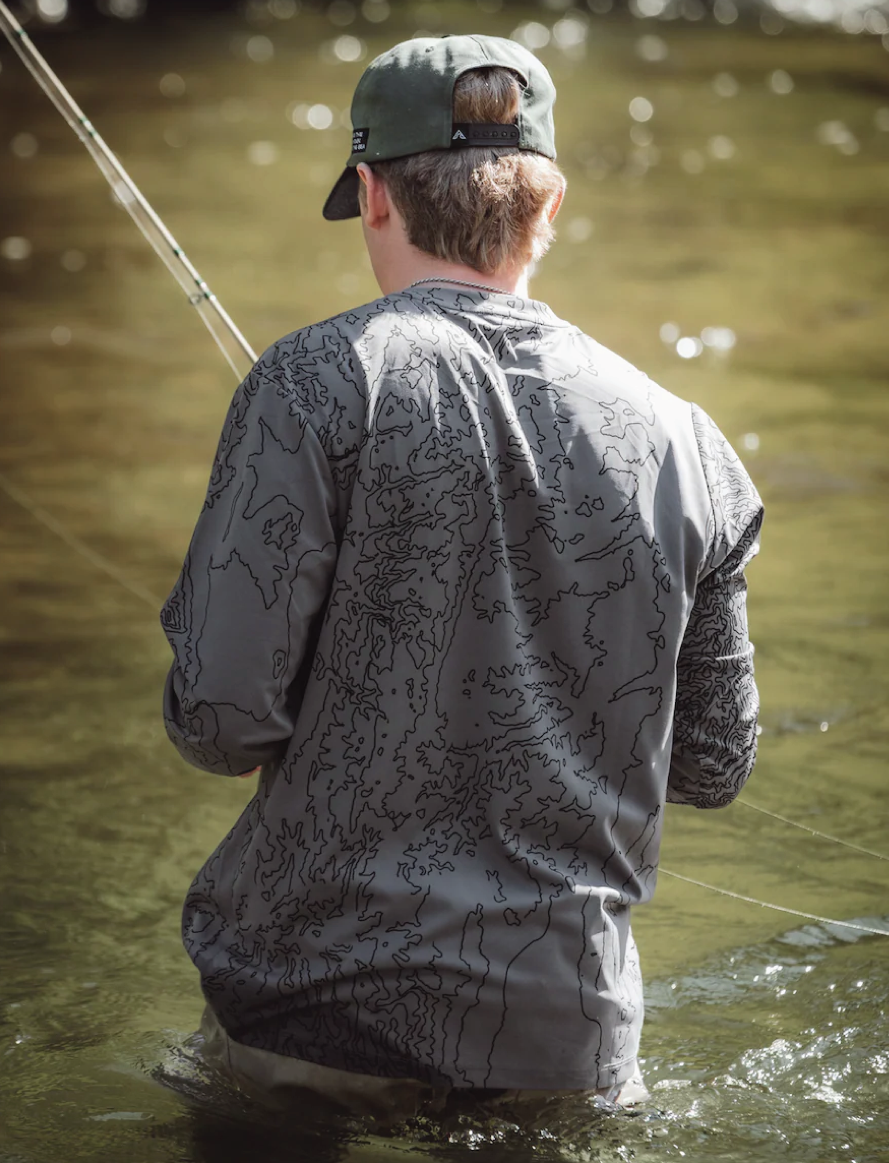 Topography Athletic Long Sleeve Tee