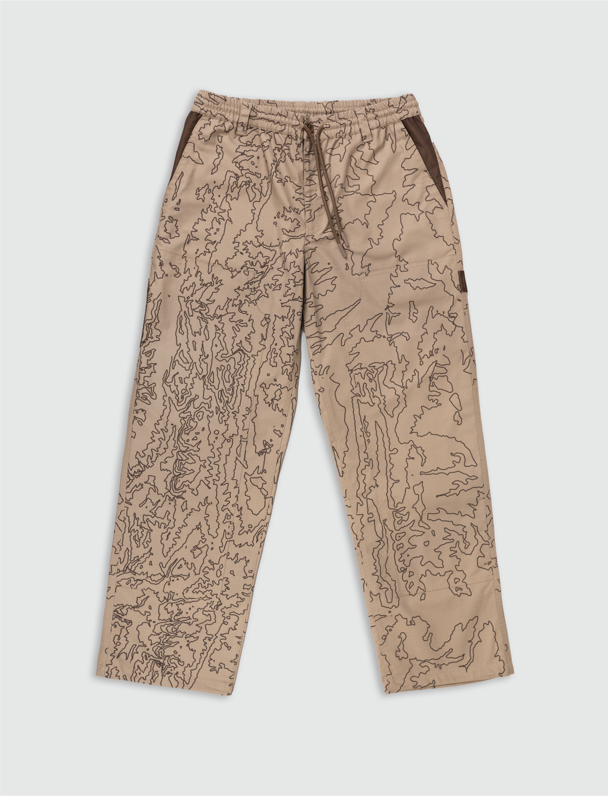 TOPOGRAPHY ESCAPE PANT [BROWN]
