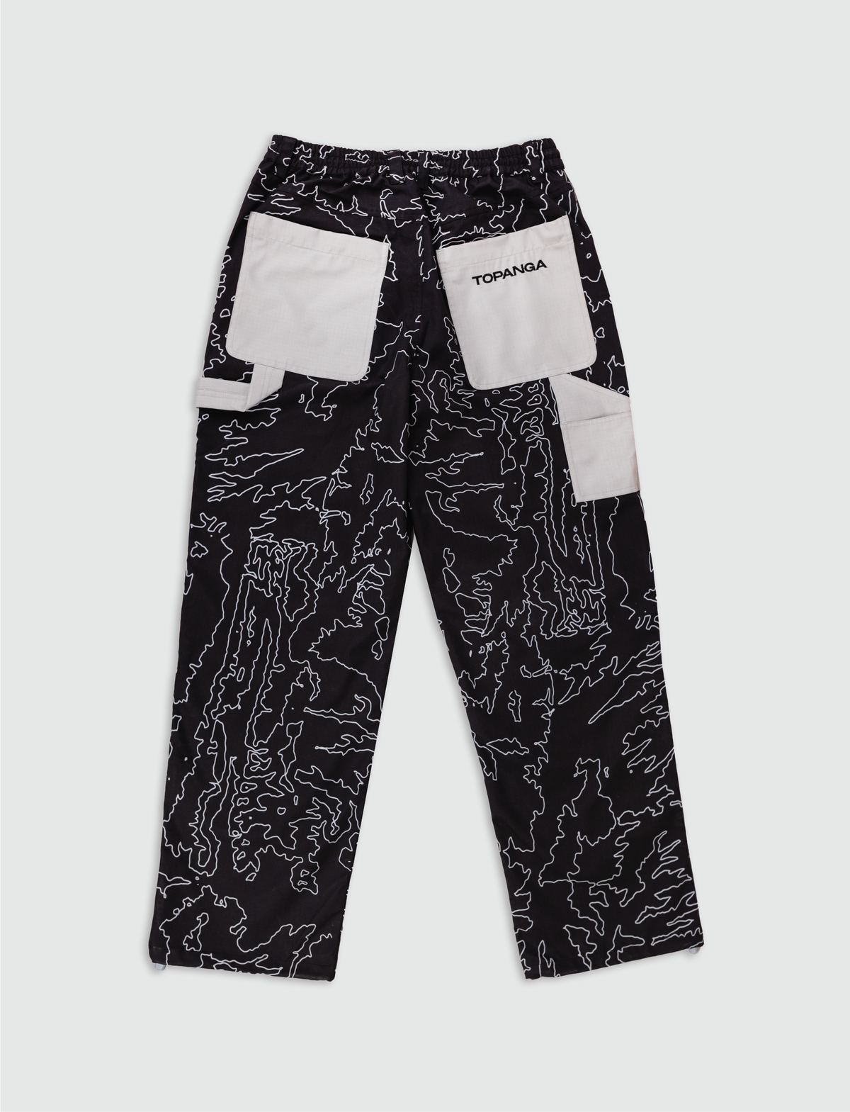 TOPOGRAPHY ESCAPE PANT [BLACK]