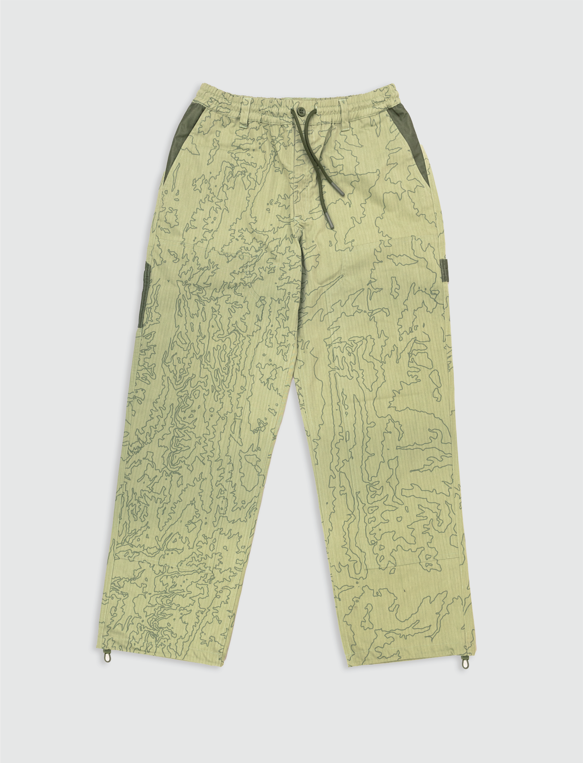 TOPOGRAPHY ESCAPE PANT [GREEN]