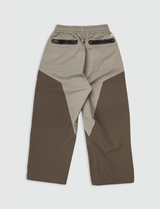 ALPINE SHELL PANT [BROWN]