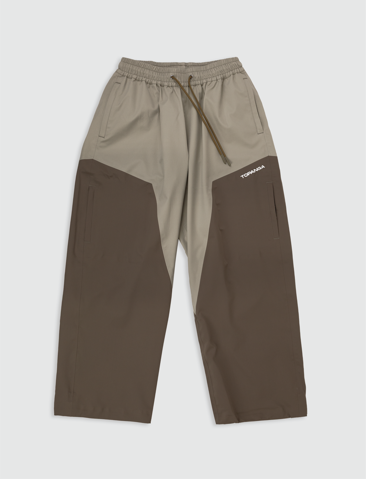 ALPINE SHELL PANT [BROWN]