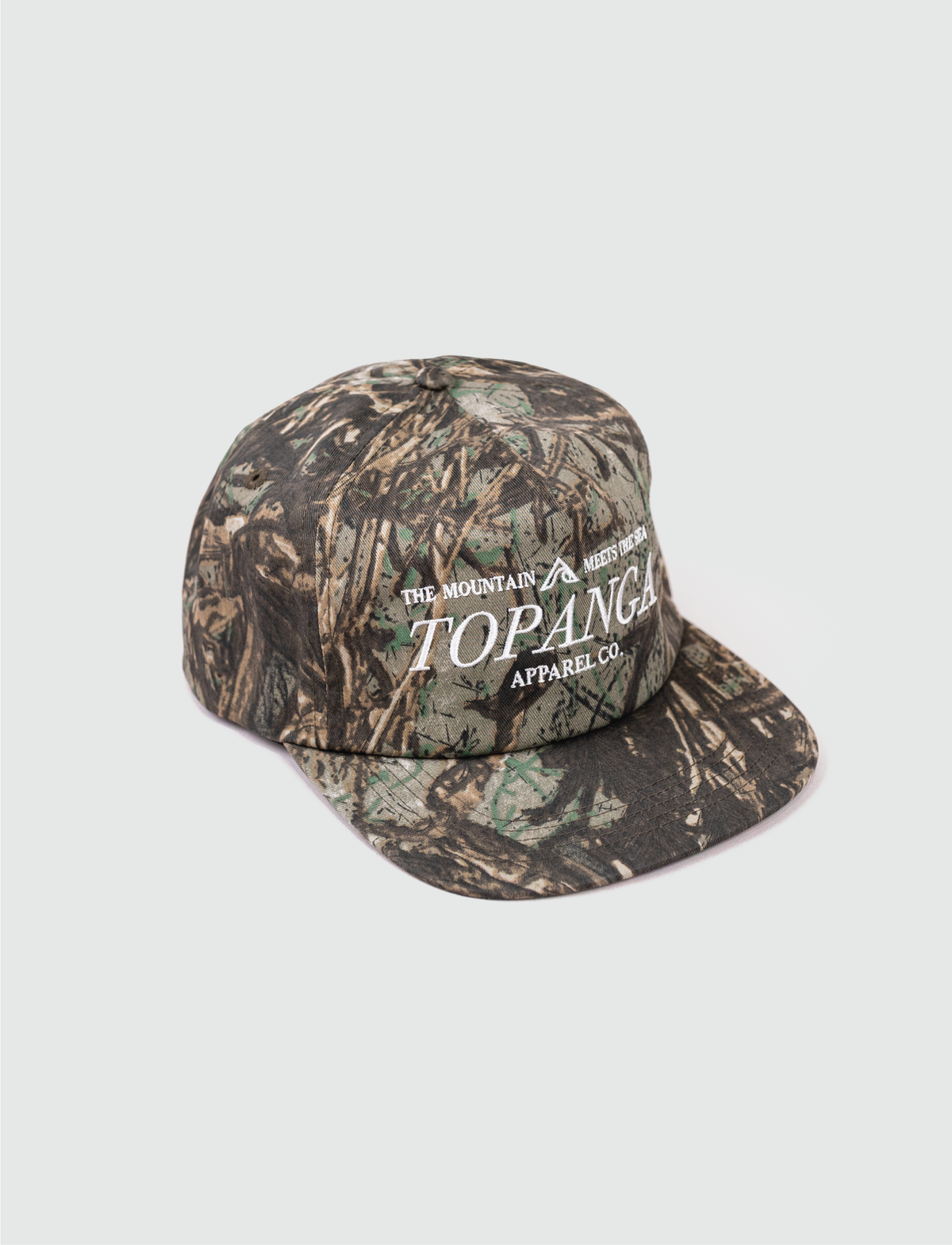 TRADEMARK HAT [CAMO]