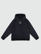 HEAVYWEIGHT TOPOGRAPHY HOODIE [BLACK]