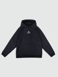 HEAVYWEIGHT TOPOGRAPHY HOODIE [BLACK]