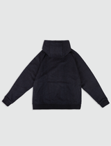 HEAVYWEIGHT TOPOGRAPHY HOODIE [BLACK]