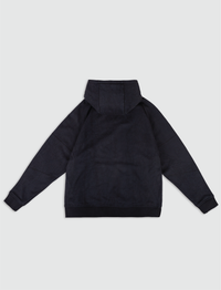 HEAVYWEIGHT TOPOGRAPHY HOODIE [BLACK]