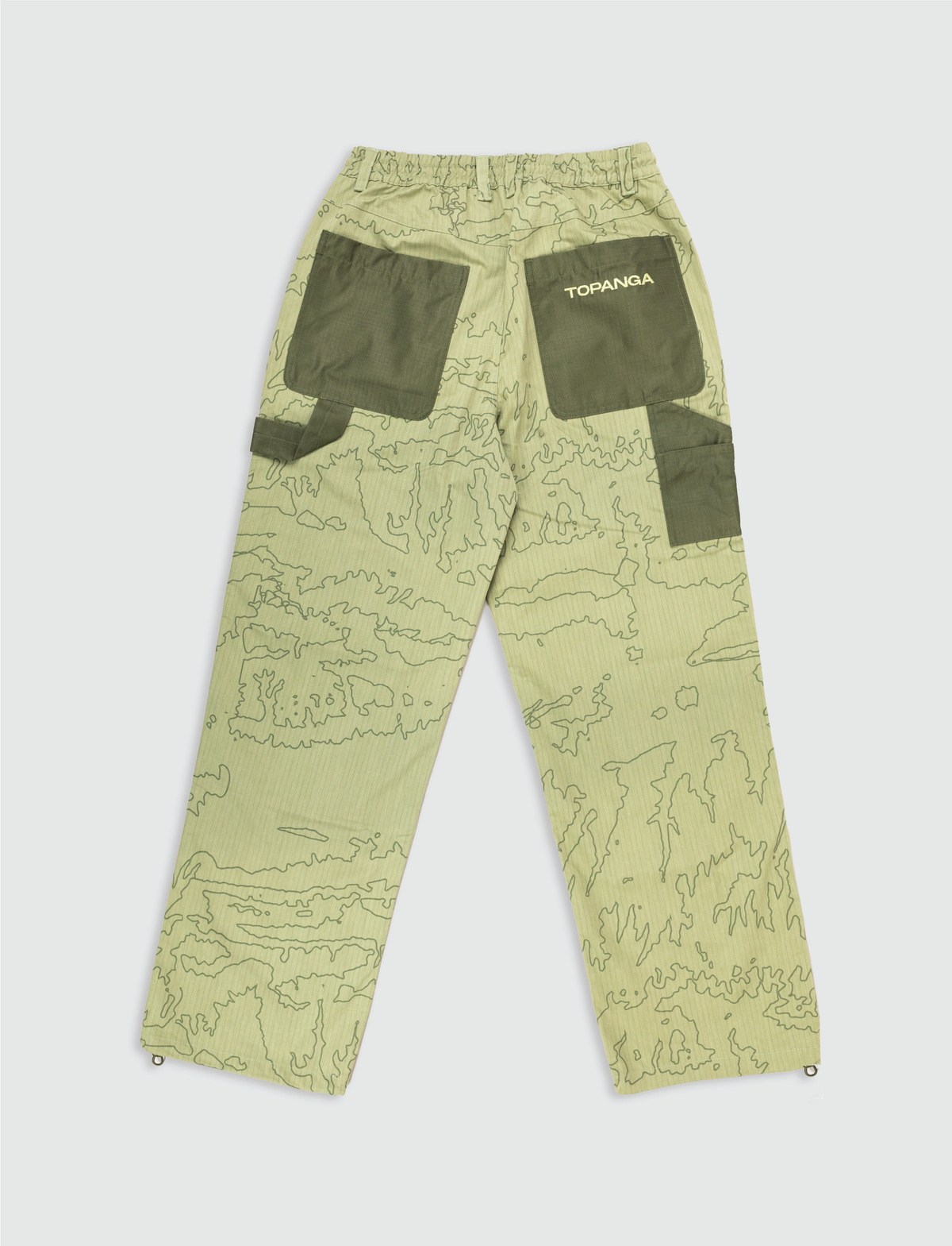 TOPOGRAPHY ESCAPE PANT [GREEN]