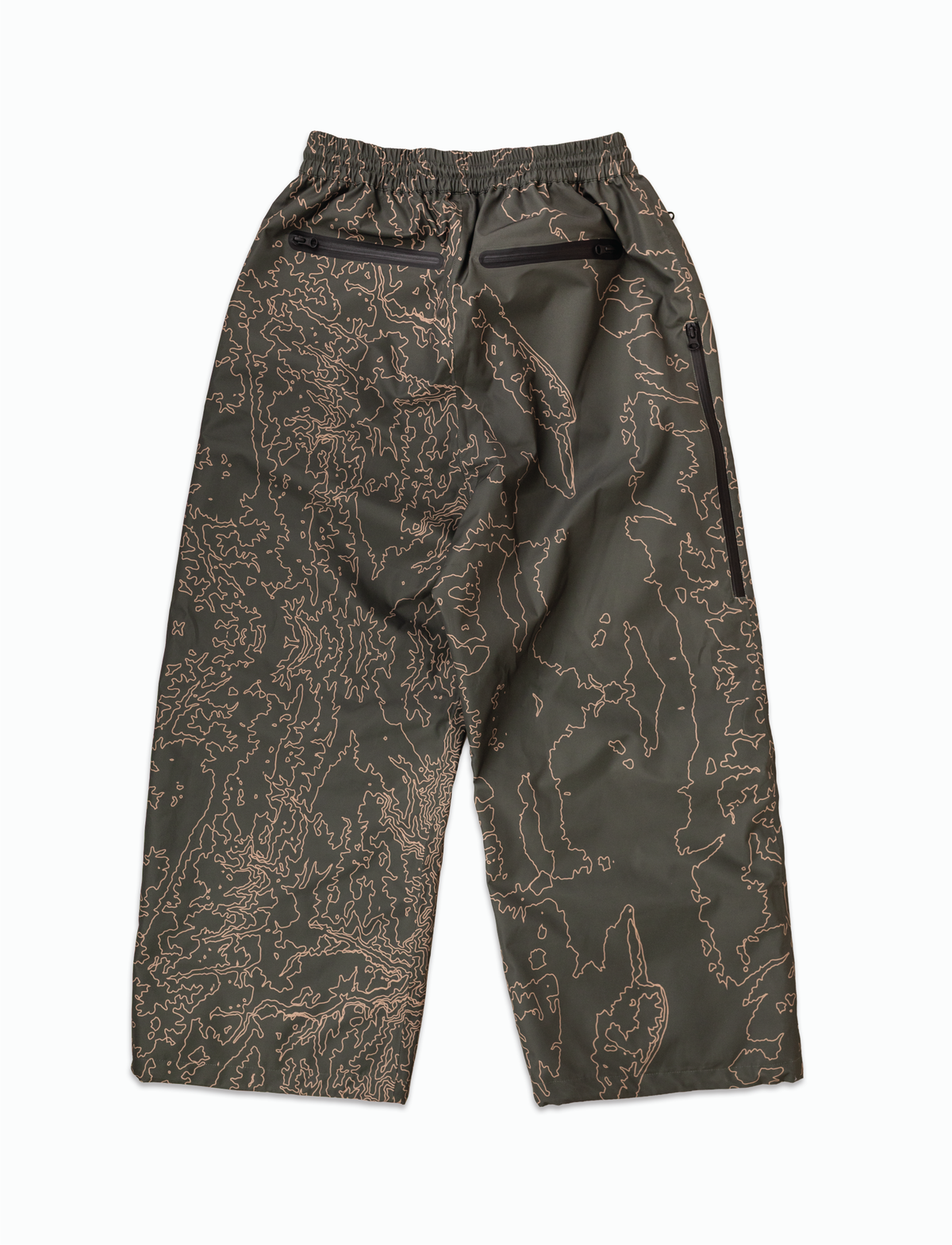 BAGGY SNOW PANTS [VISTA TOPO]