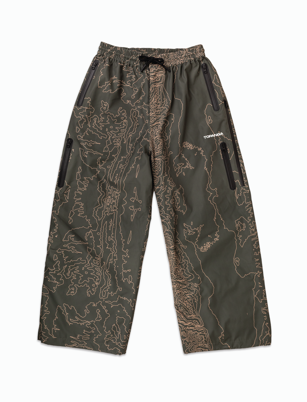 BAGGY SNOW PANTS [VISTA TOPO]