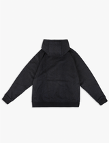 Heavyweight Topography Hoodie [Black]