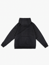 Heavyweight Topography Hoodie [Black]