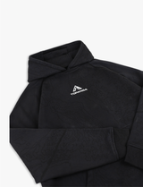 Heavyweight Topography Hoodie [Black]