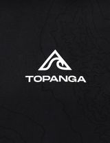 Heavyweight Topography Hoodie [Black]