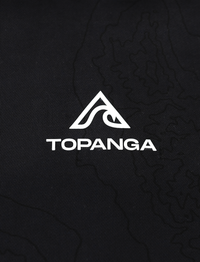 Heavyweight Topography Hoodie [Black]