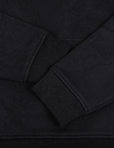 Heavyweight Topography Hoodie [Black]