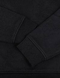 Heavyweight Topography Hoodie [Black]