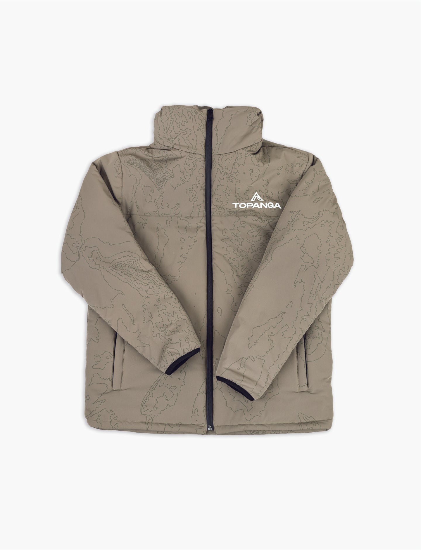 Topography Alpine Zip Up [Green]