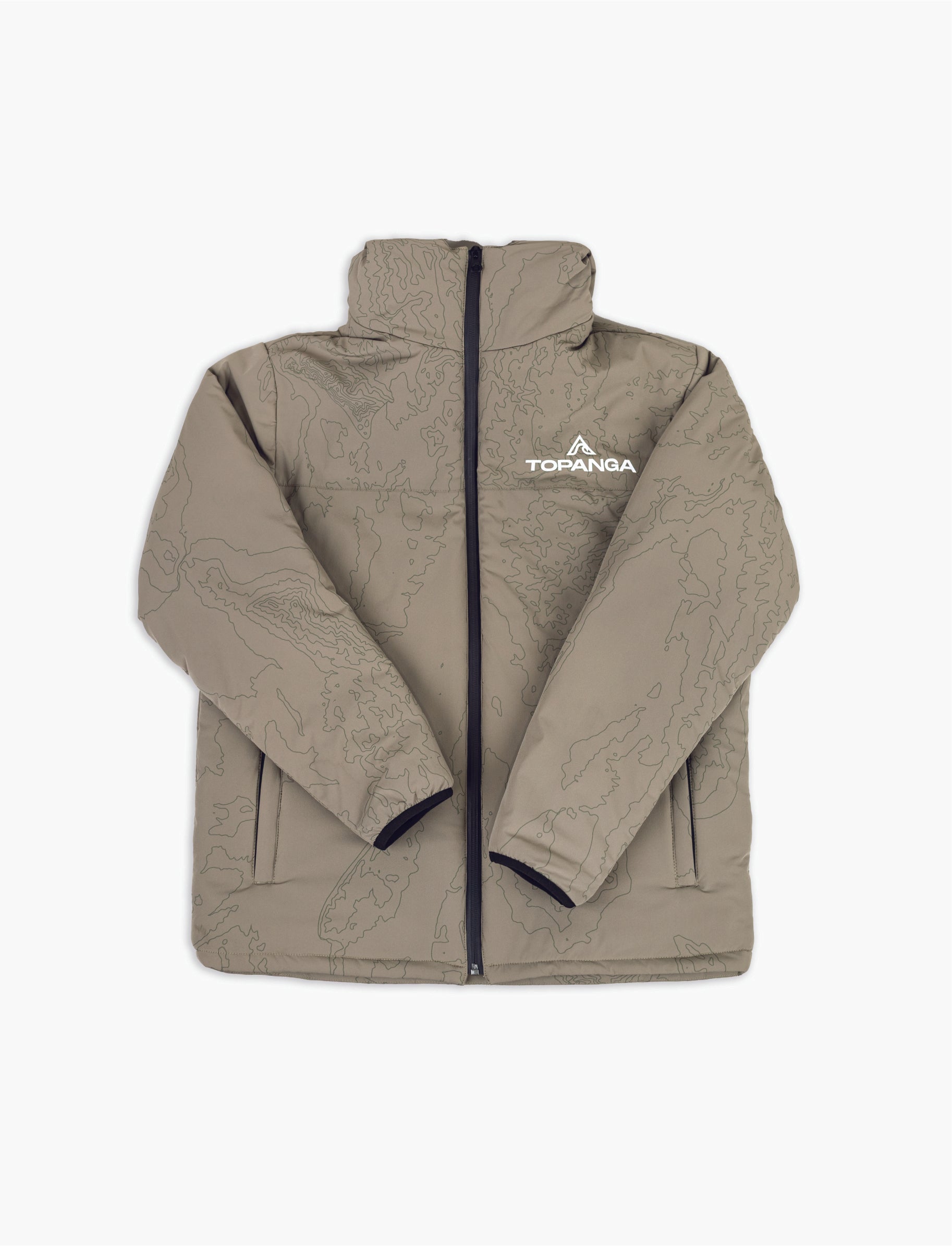 Topography Alpine Zip Up [Green]