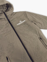 Topography Alpine Zip Up [Green]
