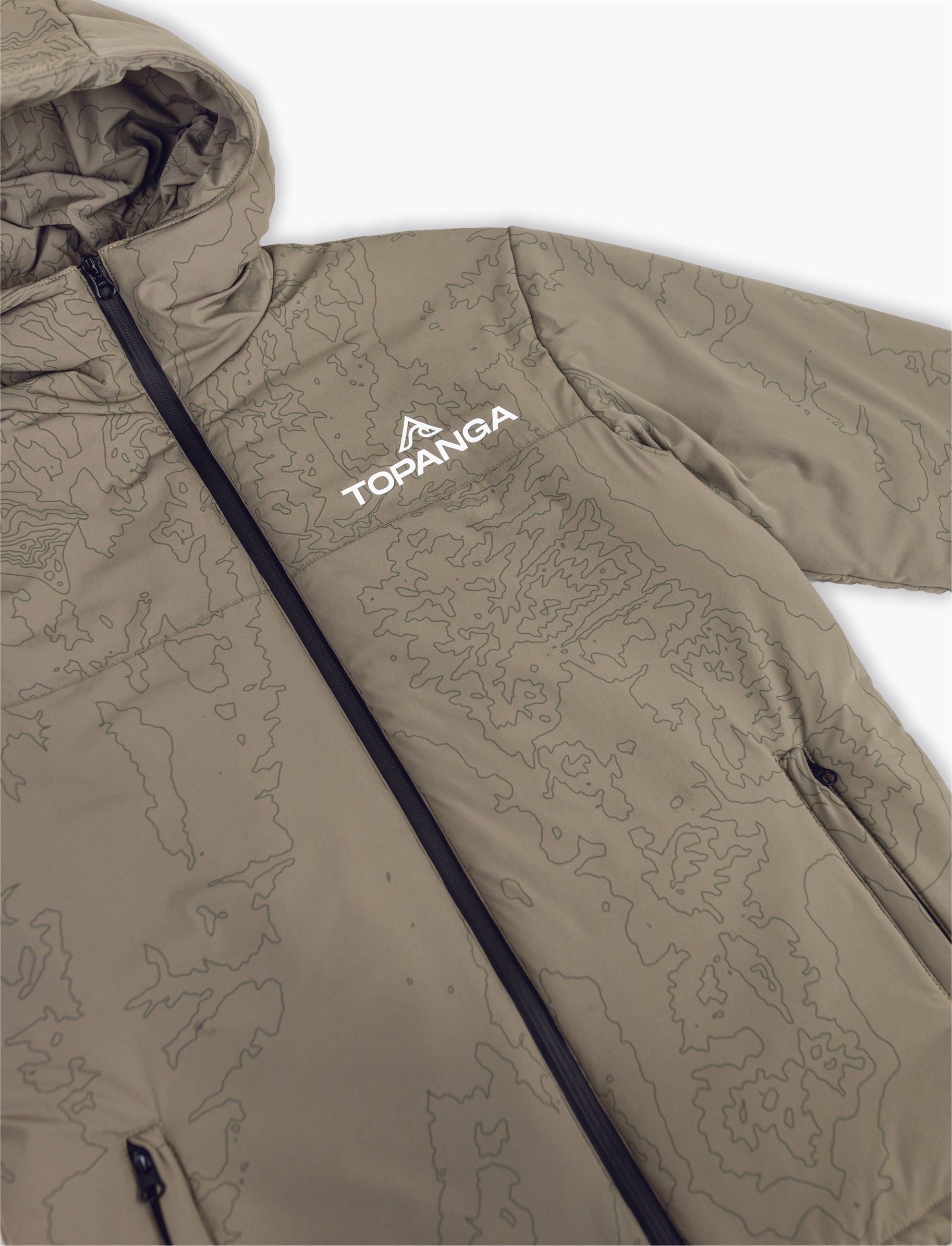 Topography Alpine Zip Up [Green]