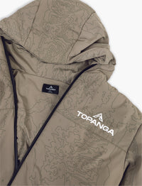 Topography Alpine Zip Up [Green]