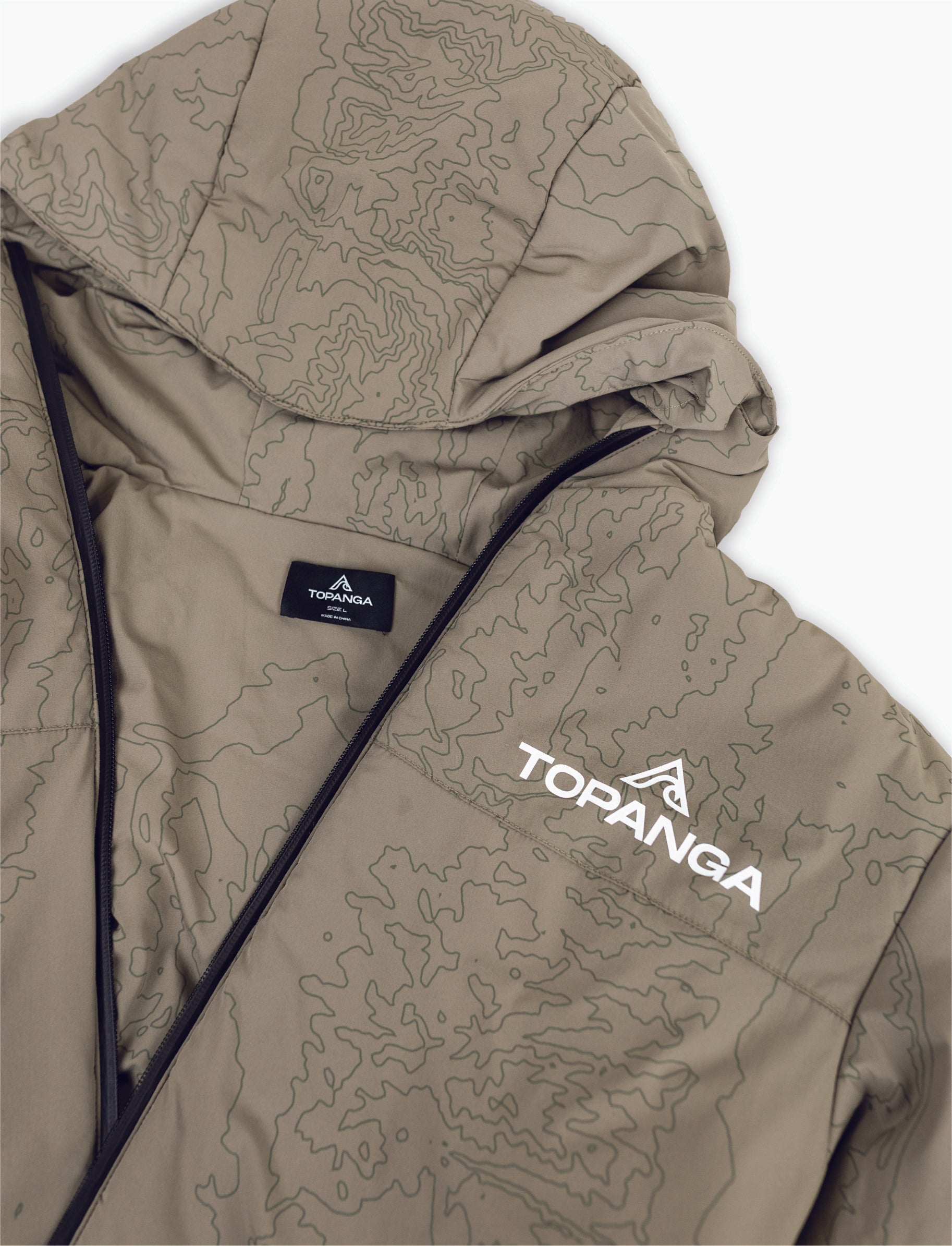 Topography Alpine Zip Up [Green]