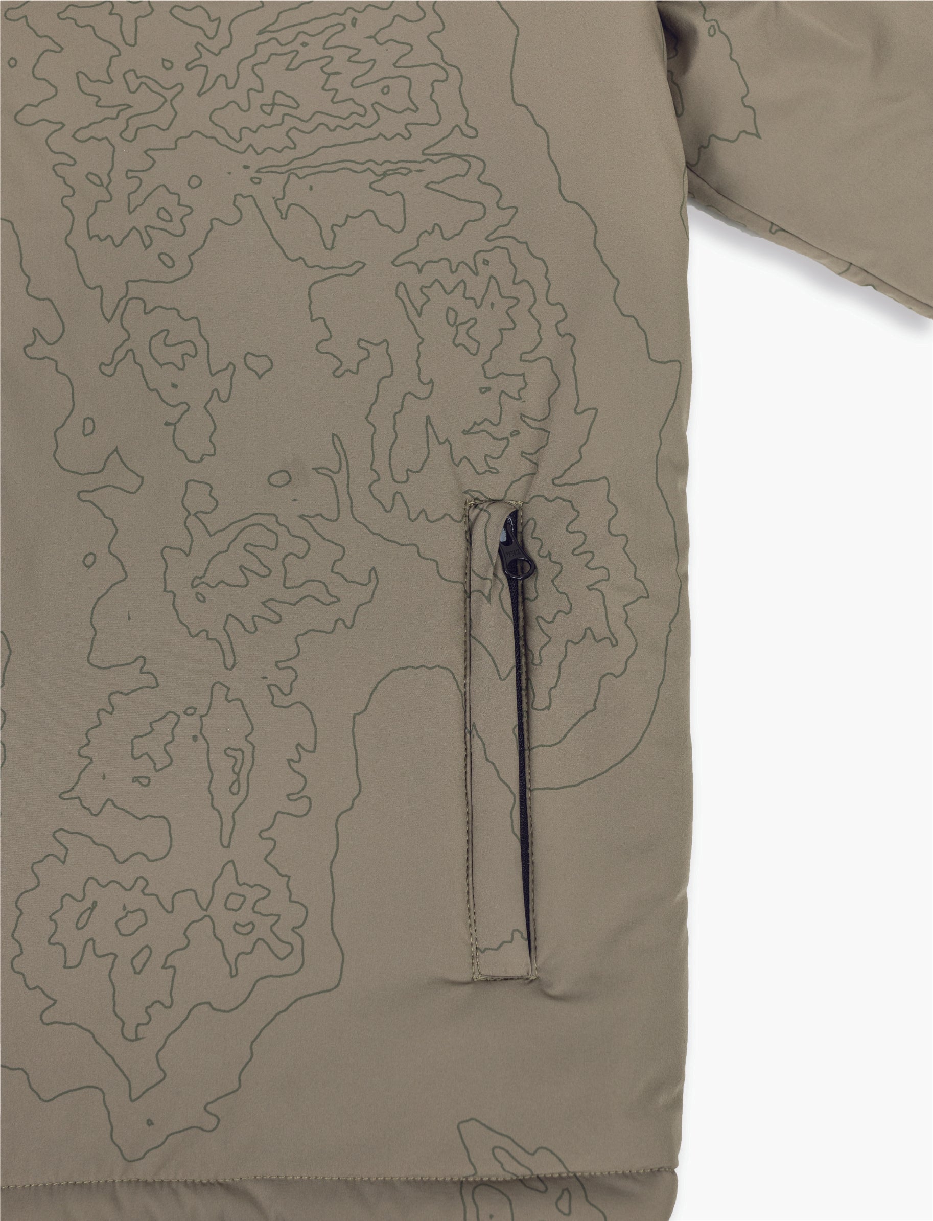 Topography Alpine Zip Up [Green]