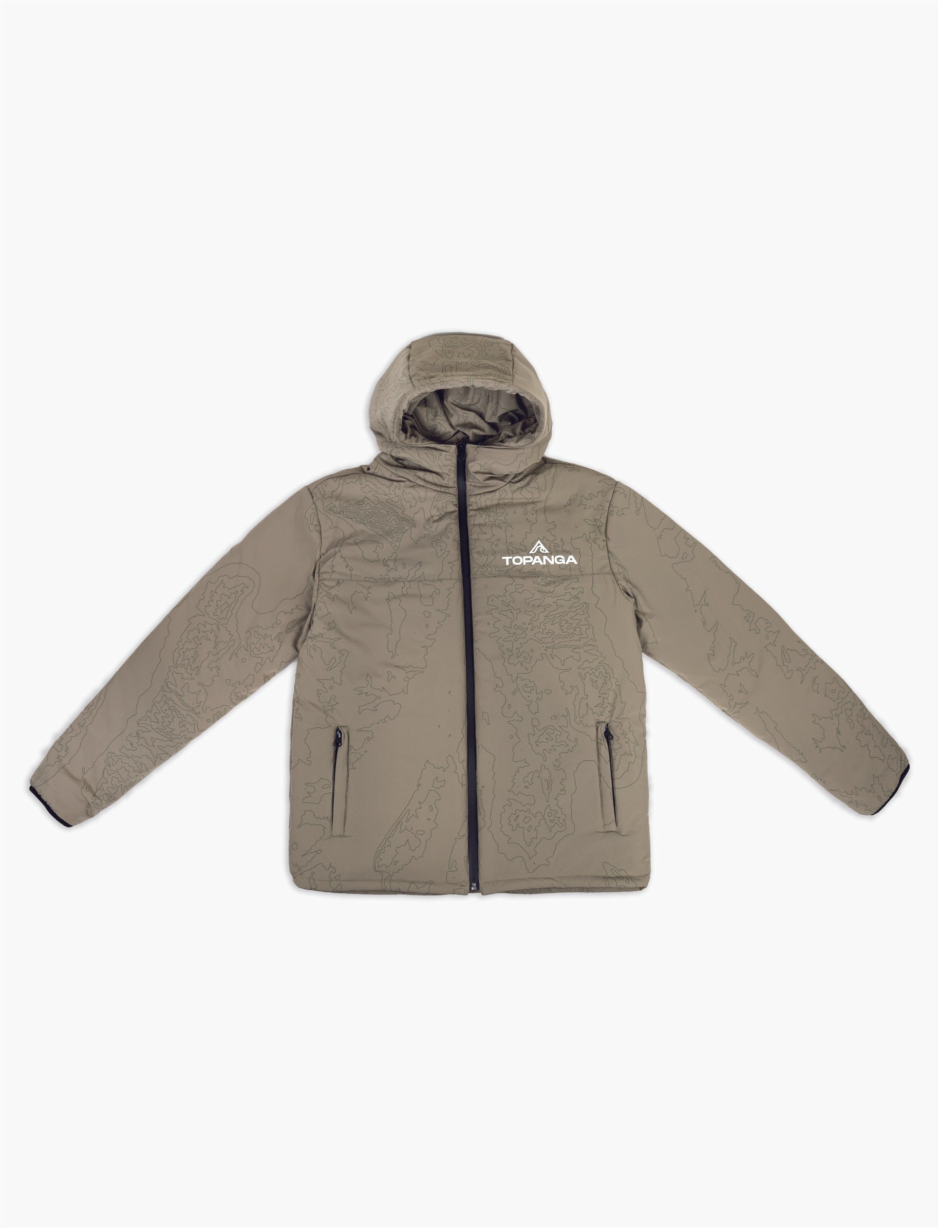 Topography Alpine Zip Up [Green]